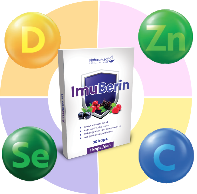 Ilustrační fotografie vitamínu D, C, Selenu a Zinku